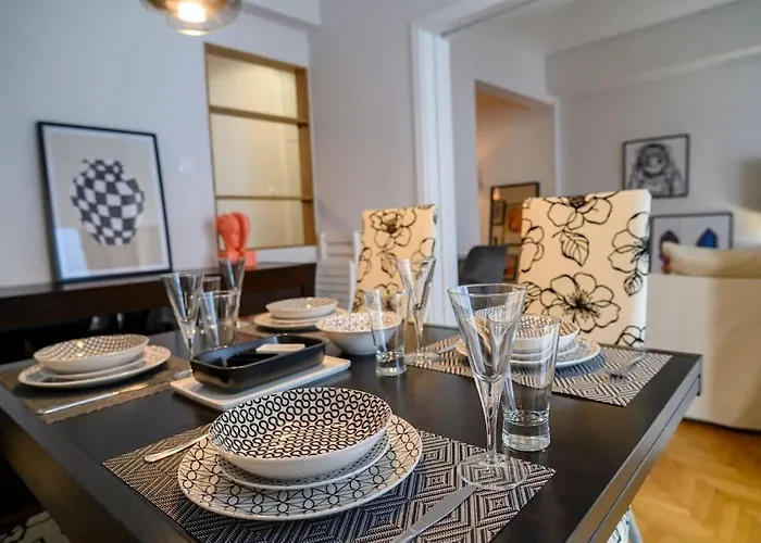 Debonair 1 Bedroom Premium Haven In Athens
