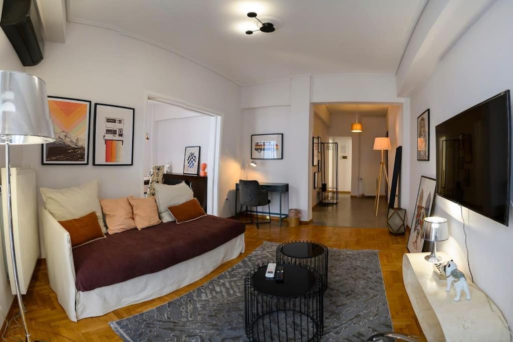 Debonair 1 Bedroom Premium Haven In אתונה