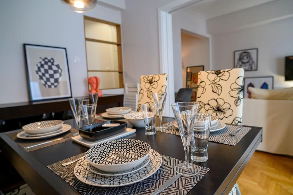 Debonair 1 Bedroom Premium Haven In Appartement Athènes