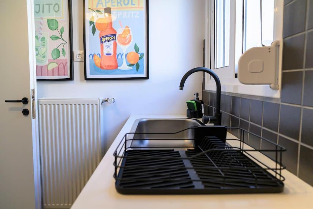 Debonair 1 Bedroom Premium Haven In Appartement Athènes