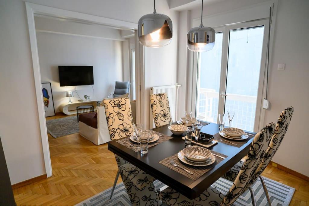 Debonair 1 Bedroom Premium Haven In אתונה