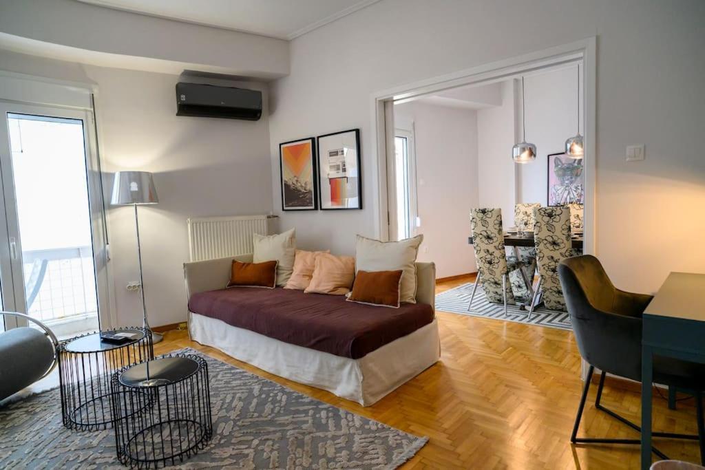 Debonair 1 Bedroom Premium Haven In אתונה
